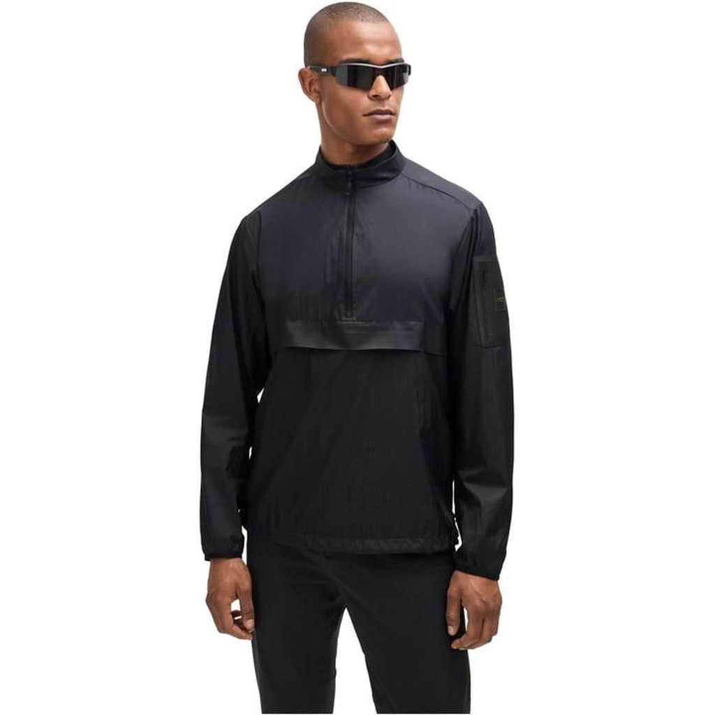 Hugo Boss J Fonse 10261968 01 Windbreaker Mens - Blue